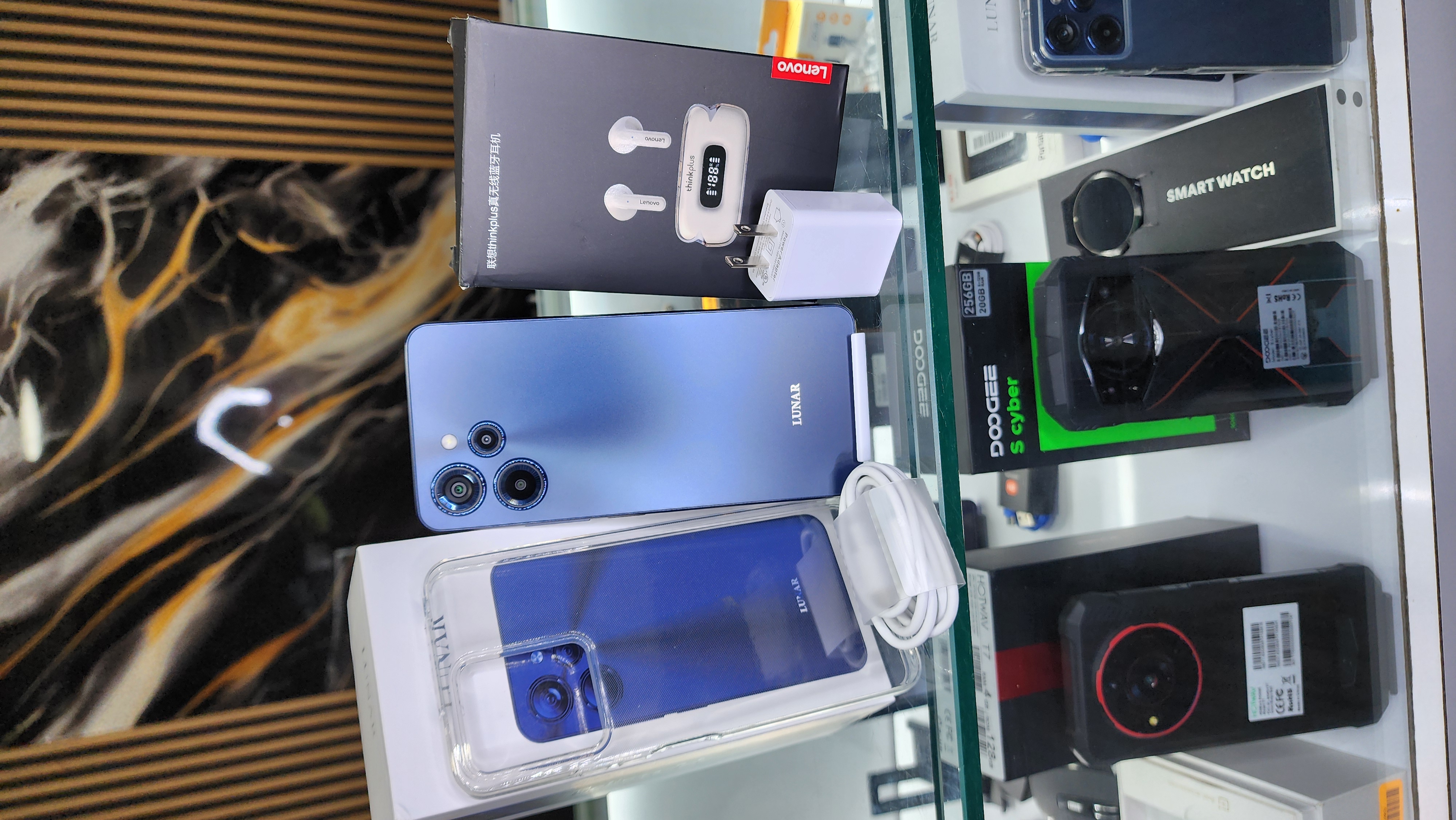 celulares y tabletas - 📱 OFERTA | LUNAR Eclipse L1 5G | 128GB+4GB RAM | Pantalla 6.8| COMPLETO+REGALOS 2