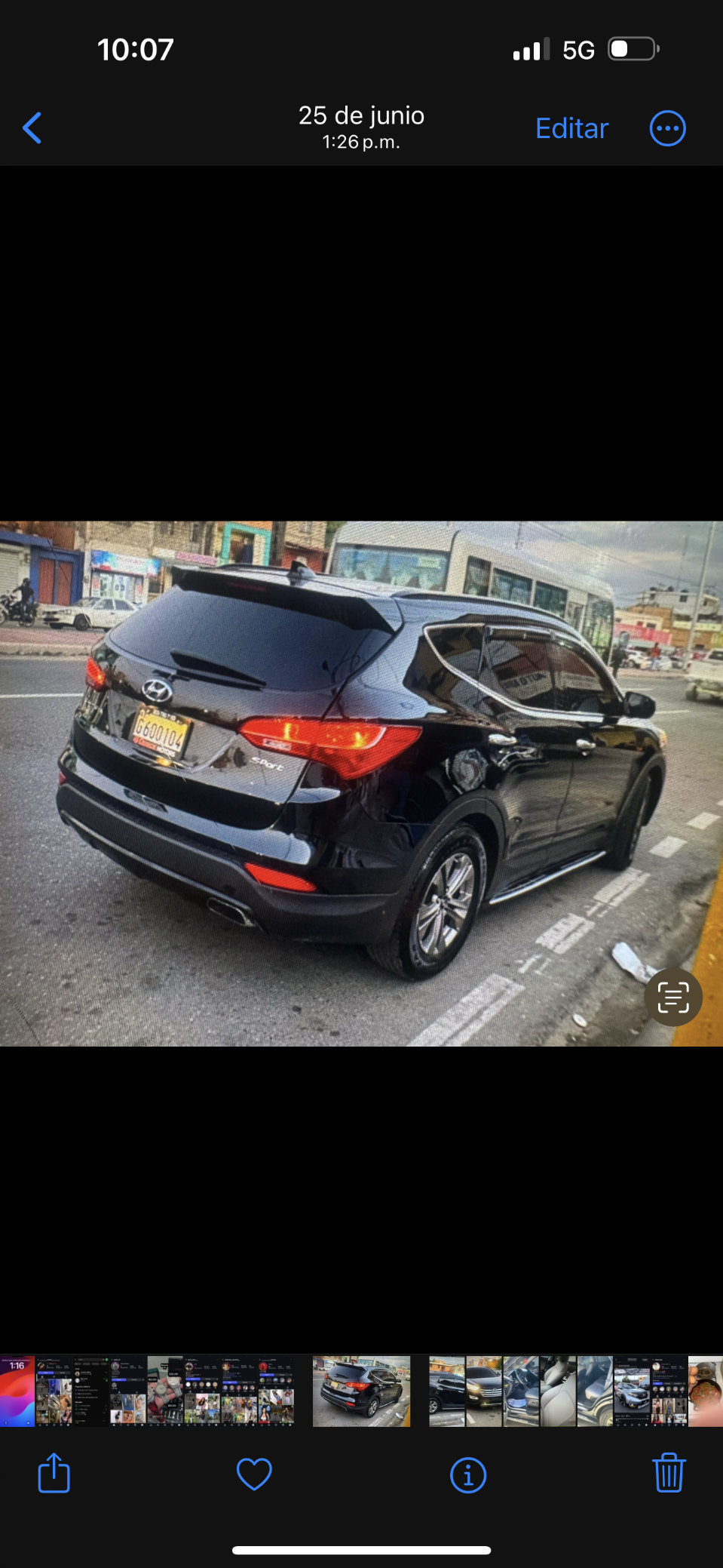 jeepetas y camionetas - se vende Hyundai Santa Fe Sport  2016
840,000 2