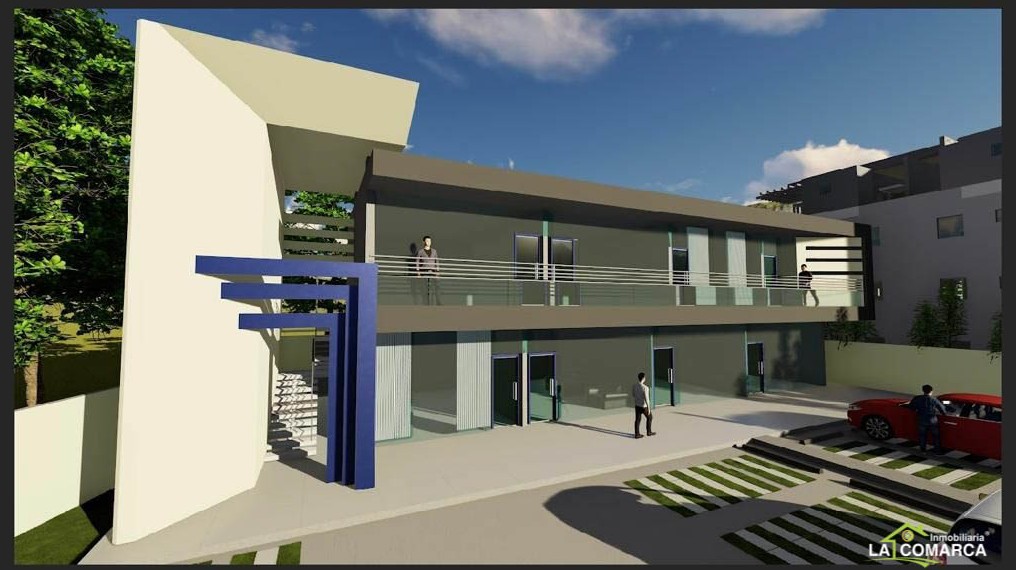 apartamentos - Proyecto de Apartamentos en Planos en Santiago  2