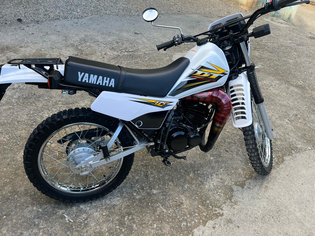 motores y pasolas - yamaha dt 125 año 2021