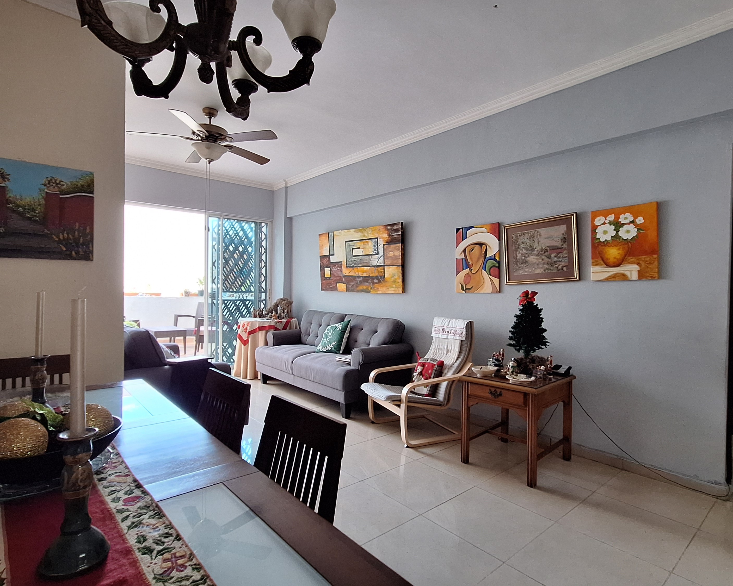apartamentos - Apartamento en venta 3 habitaciones Urb Fernández  3