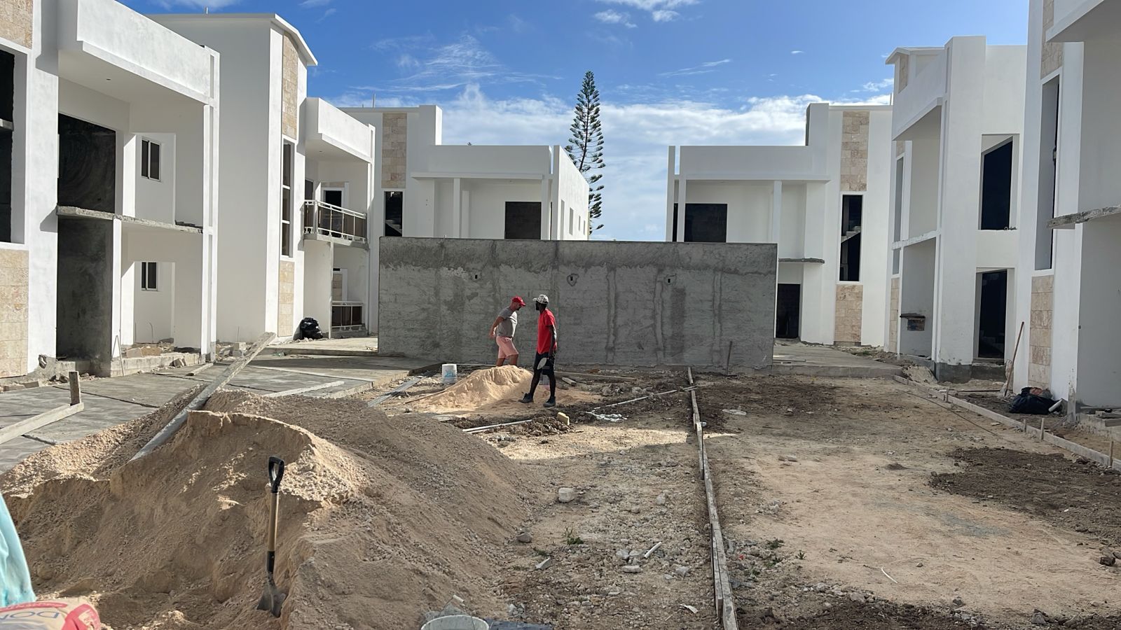 casas vacacionales y villas - VENTA DE VILLA EN BAVARO PUNTA CANA 