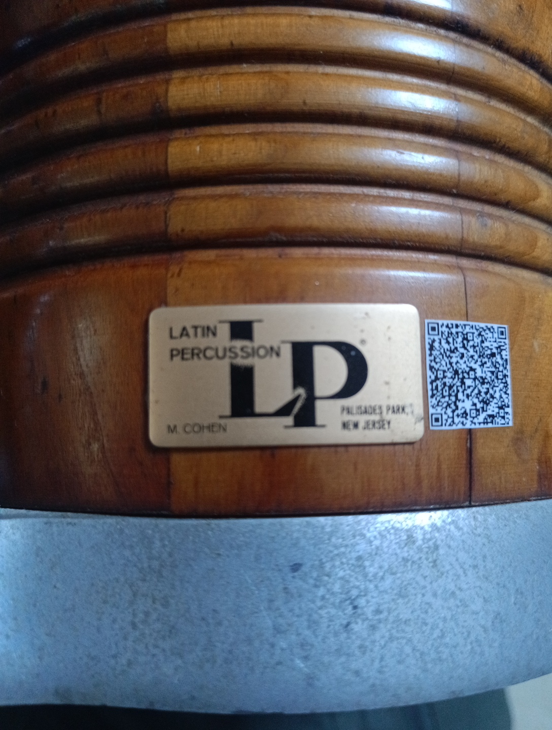instrumentos musicales - Bongó LP (Latin Percussion) 2