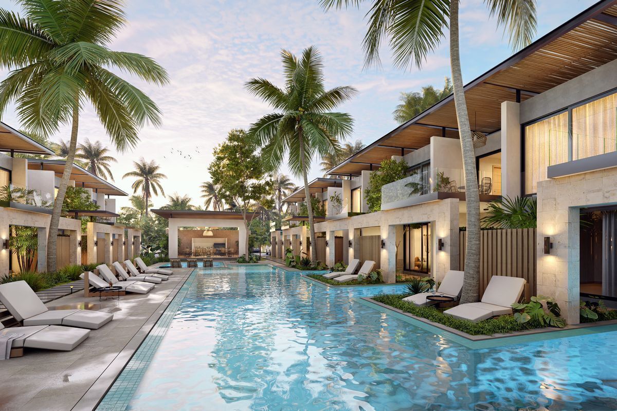 otros inmuebles - Reventa apartamento con patio en JUAN DOLIO