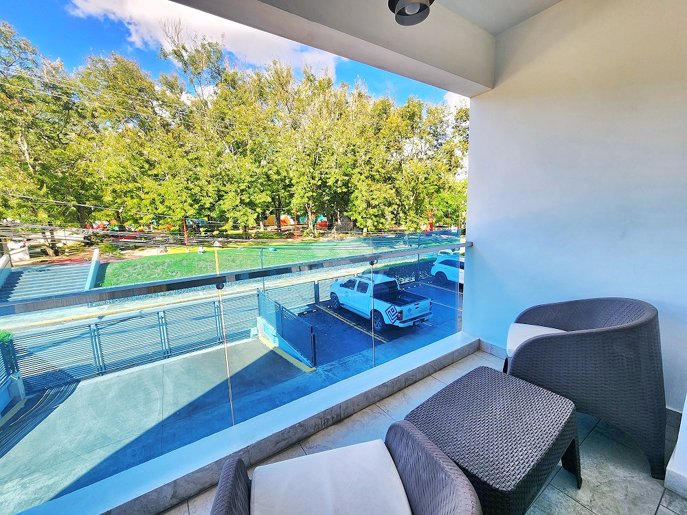 apartamentos - TORRE LINEA BLANCA Y PISCINA LA ZURZA SANTIAGO  5