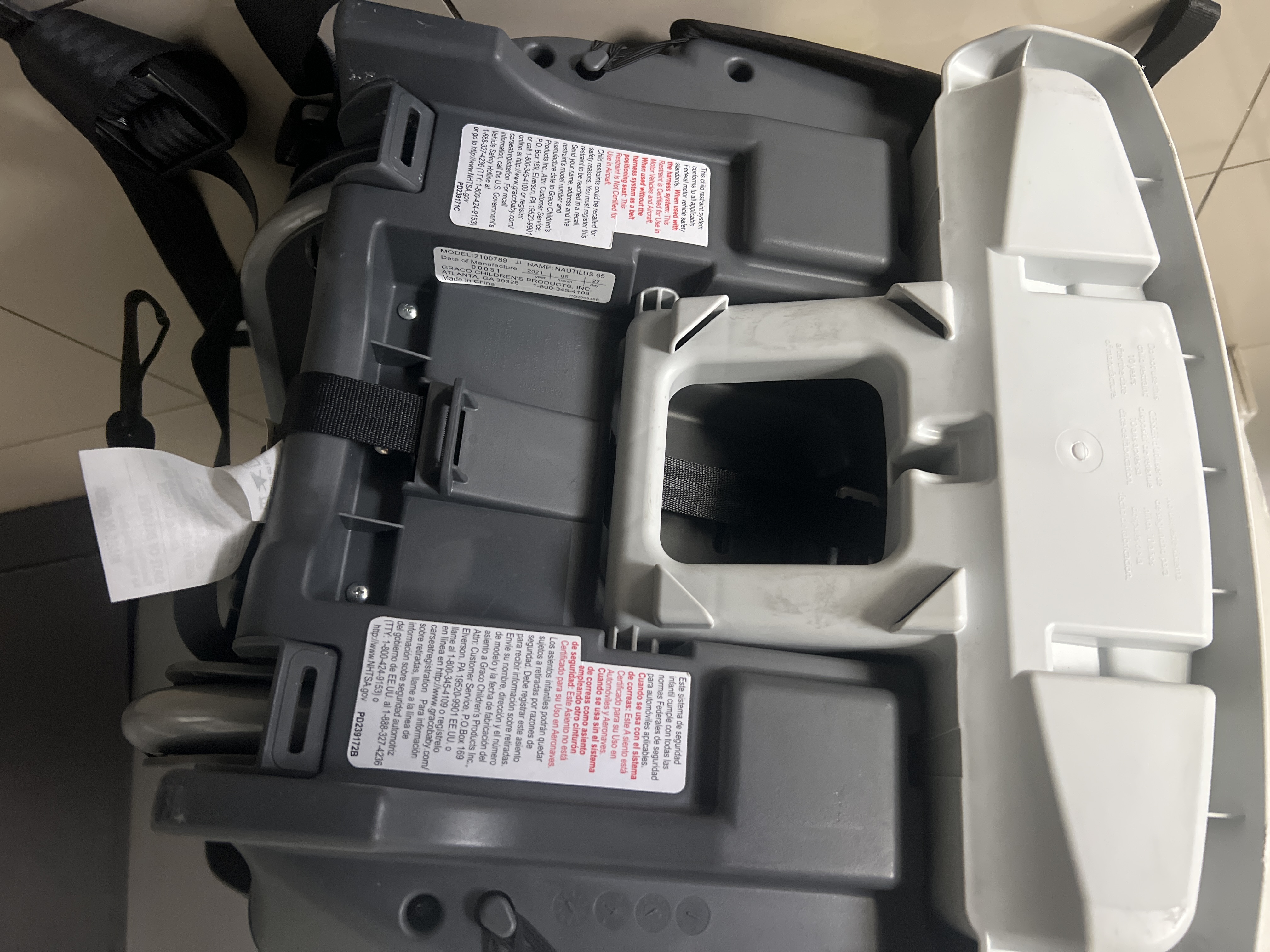 coches y sillas - Car Seat Graco como nuevo 5