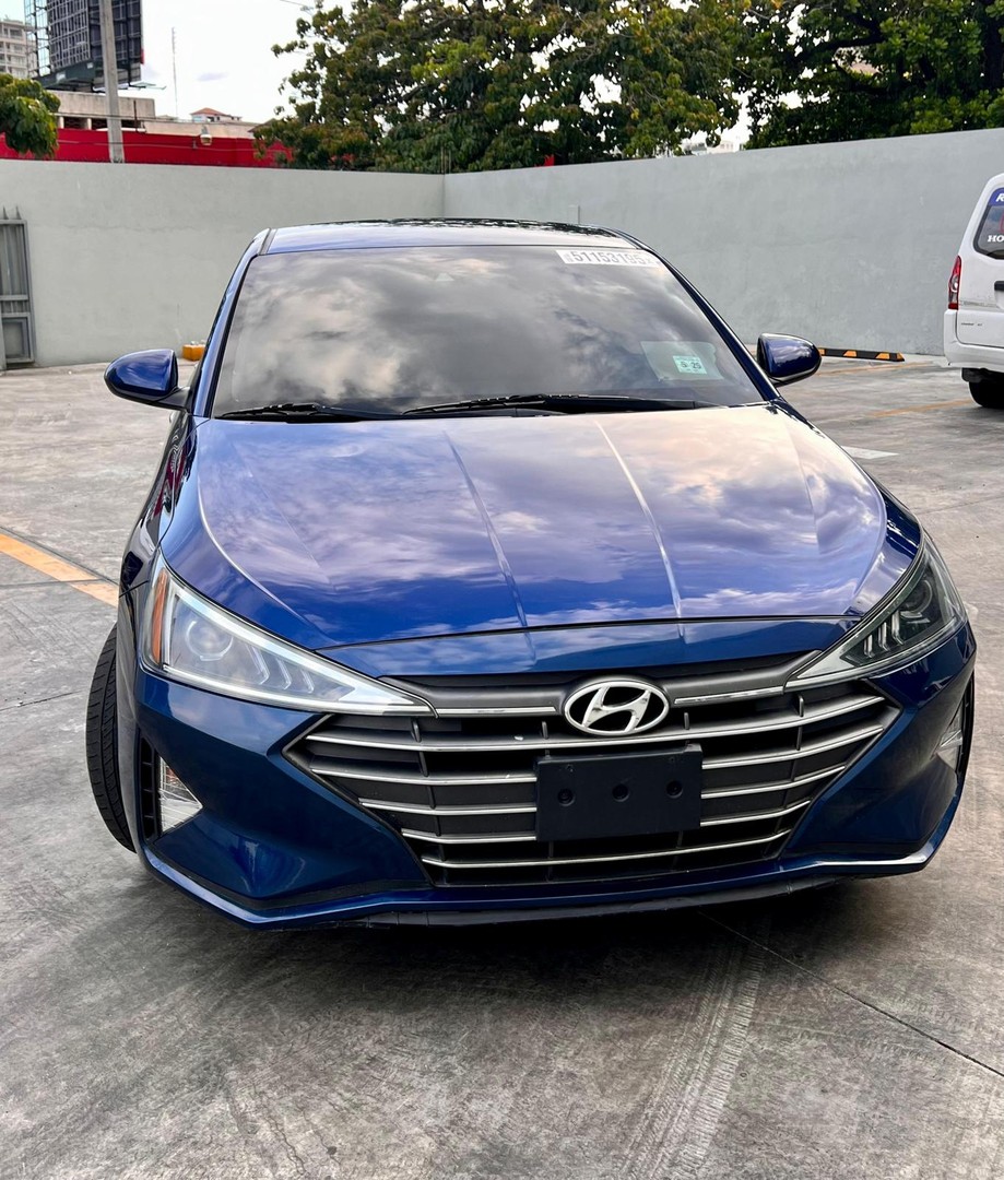 carros - HYUNDAI ELANTRA 2020, RECIEN IMPORTADO  1