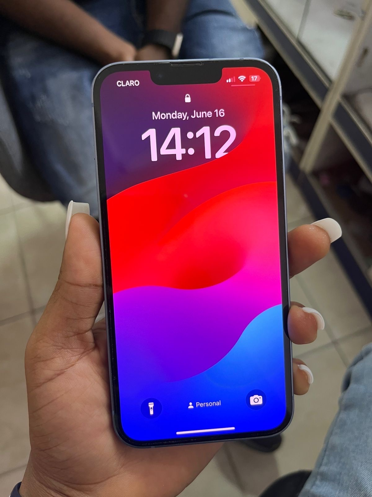 celulares y tabletas - Vendo iPhone 14 normal (128gb) 1