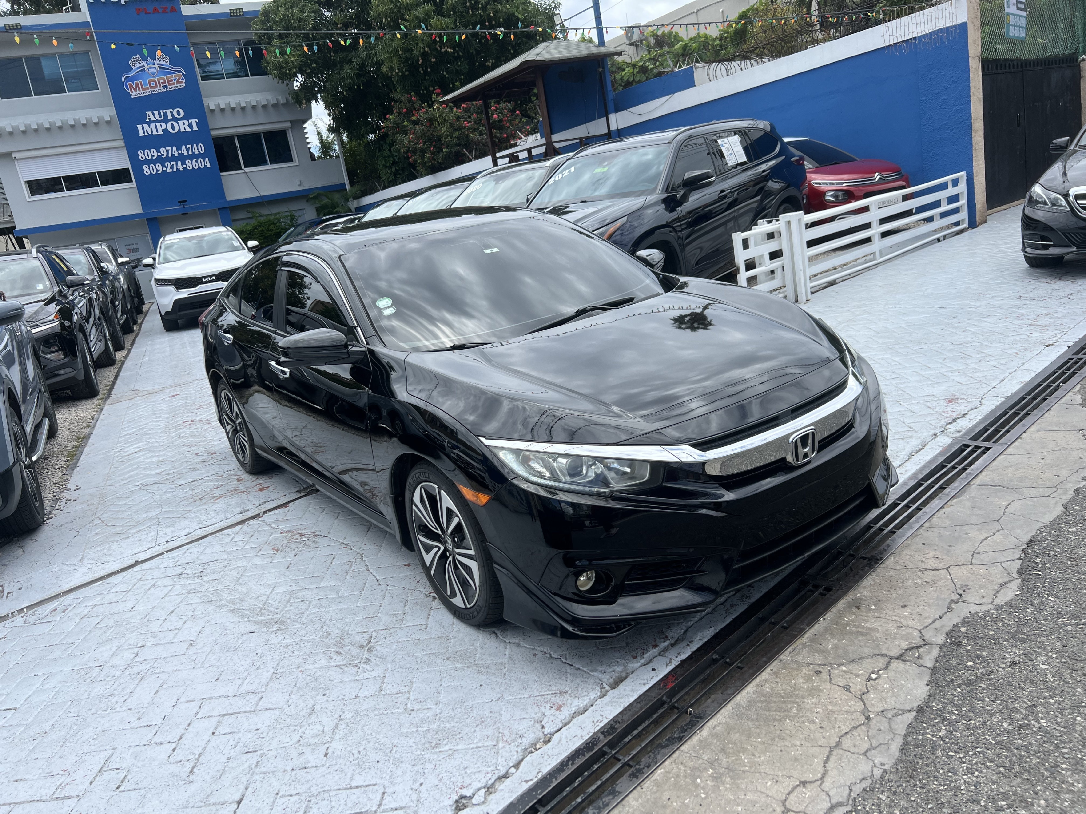 carros - Honda civic 2016 EX Clean 