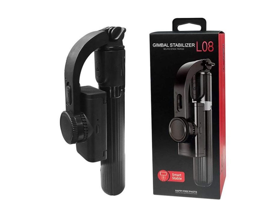 accesorios para electronica - Gimbal Estabilizador tripode monopod L08 1