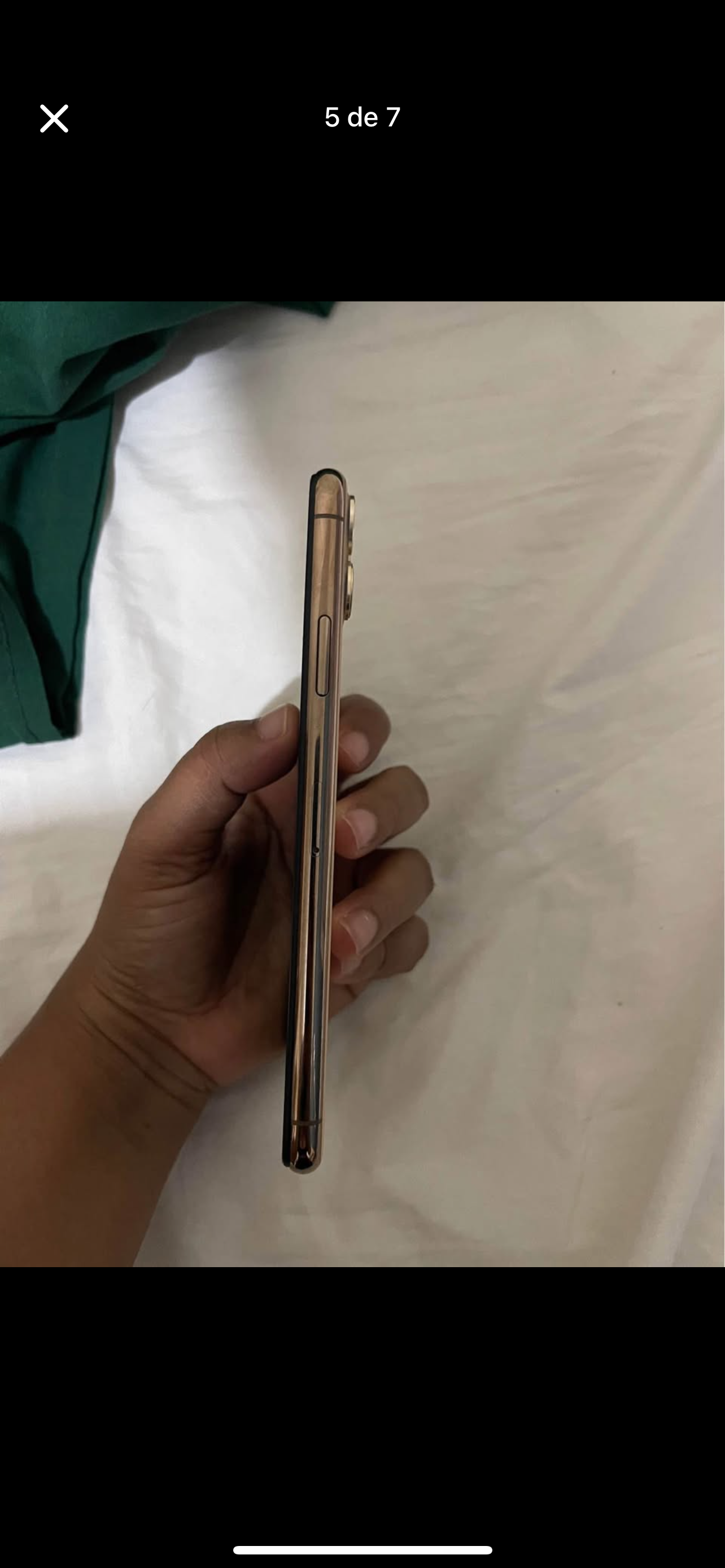 otros electronicos - Vendo IPhone de oportunidad Negocible  1