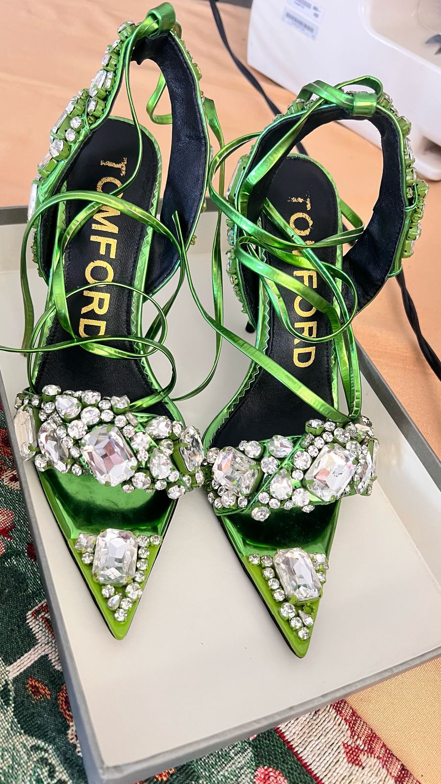 zapatos para mujer - ZAPATILLAS TOM FORD ORIGINALES NUEVA  1