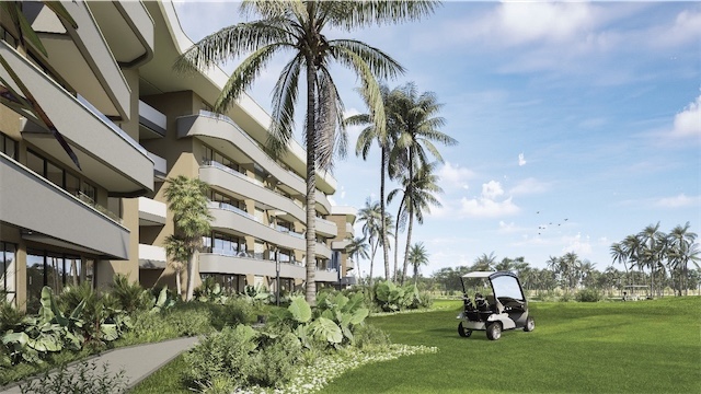 apartamentos - Venta de apartamentos en Bavaro punta cana con piscina zona turística  5
