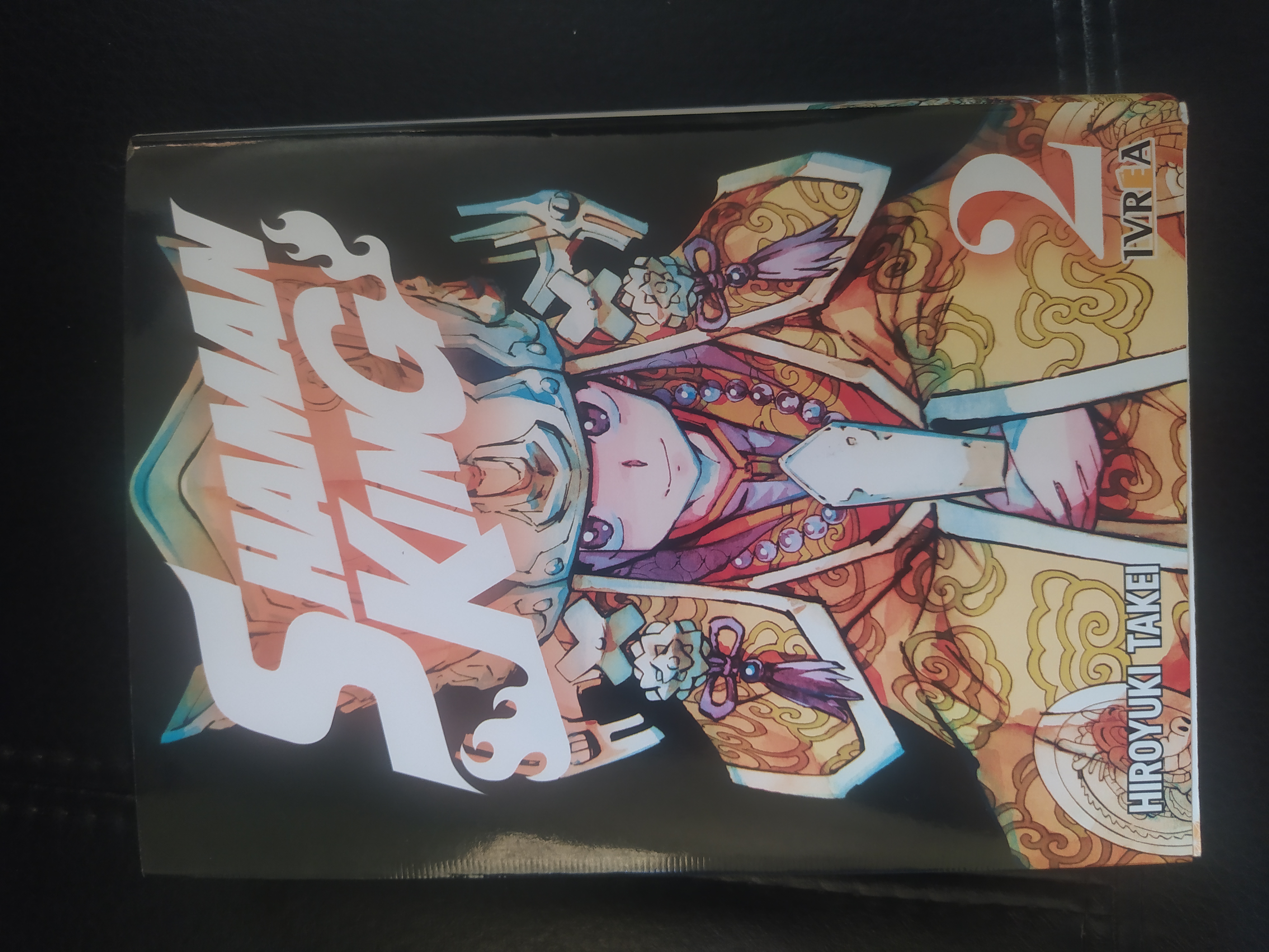 libros y revistas - Manga shamanking en español 1