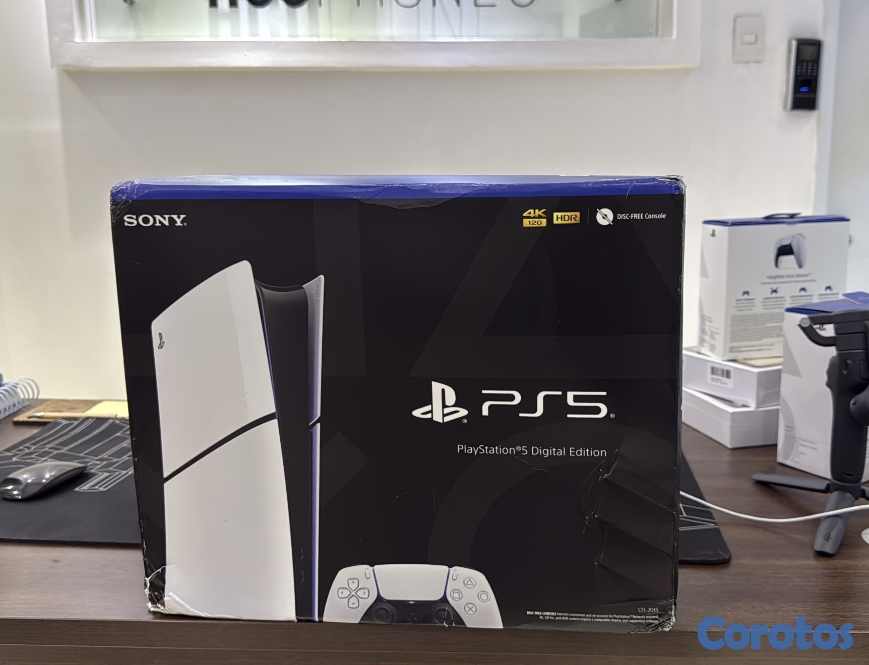consolas y videojuegos - Consola PS5 SLIM 1TB Versión Digital RD$ 33,995 NE