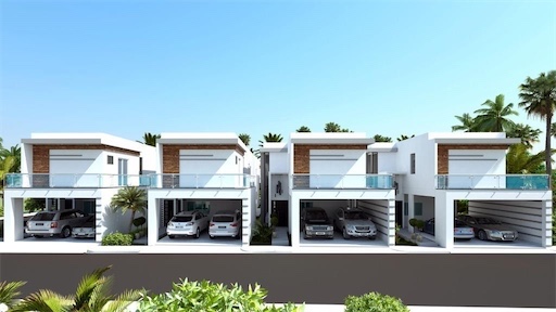 casas - Venta de casas nuevas en la autopista de san Isidro brisa oriental 5