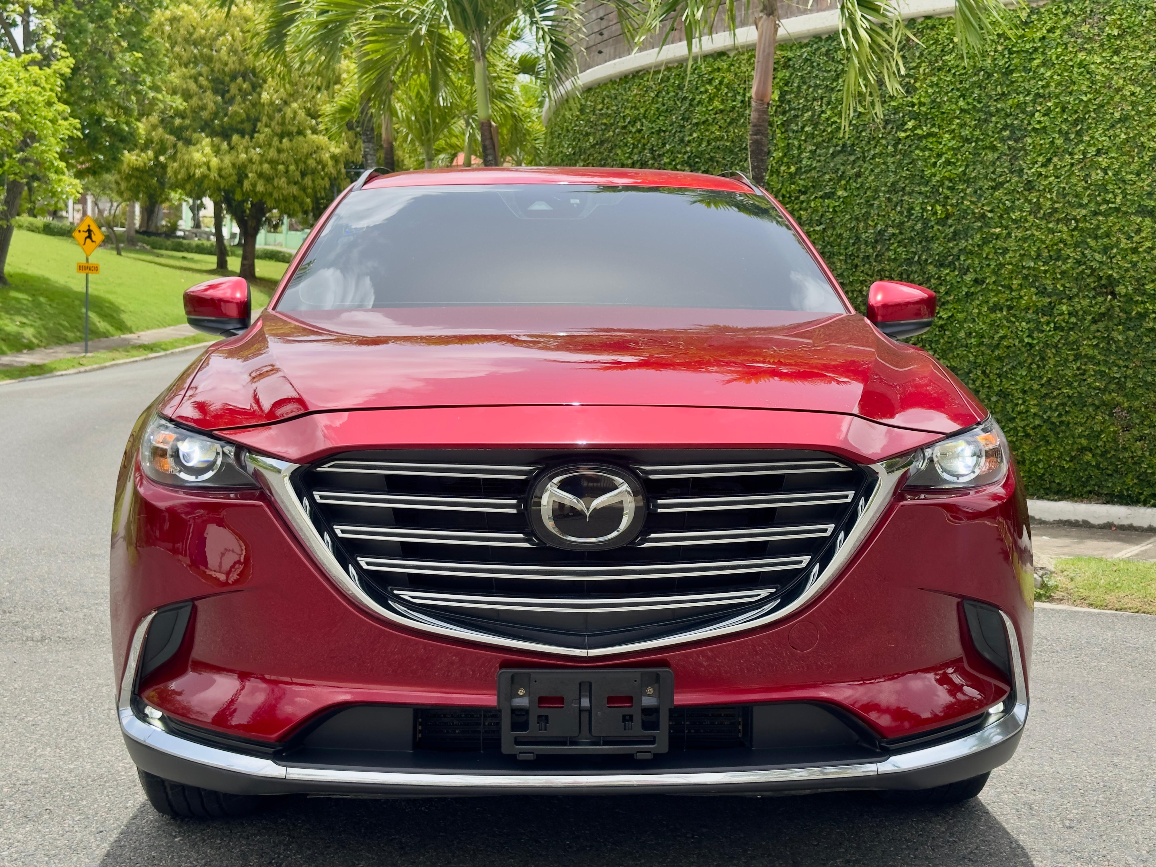 jeepetas y camionetas - MAZDA CX9 TOURING AWD 2018 1