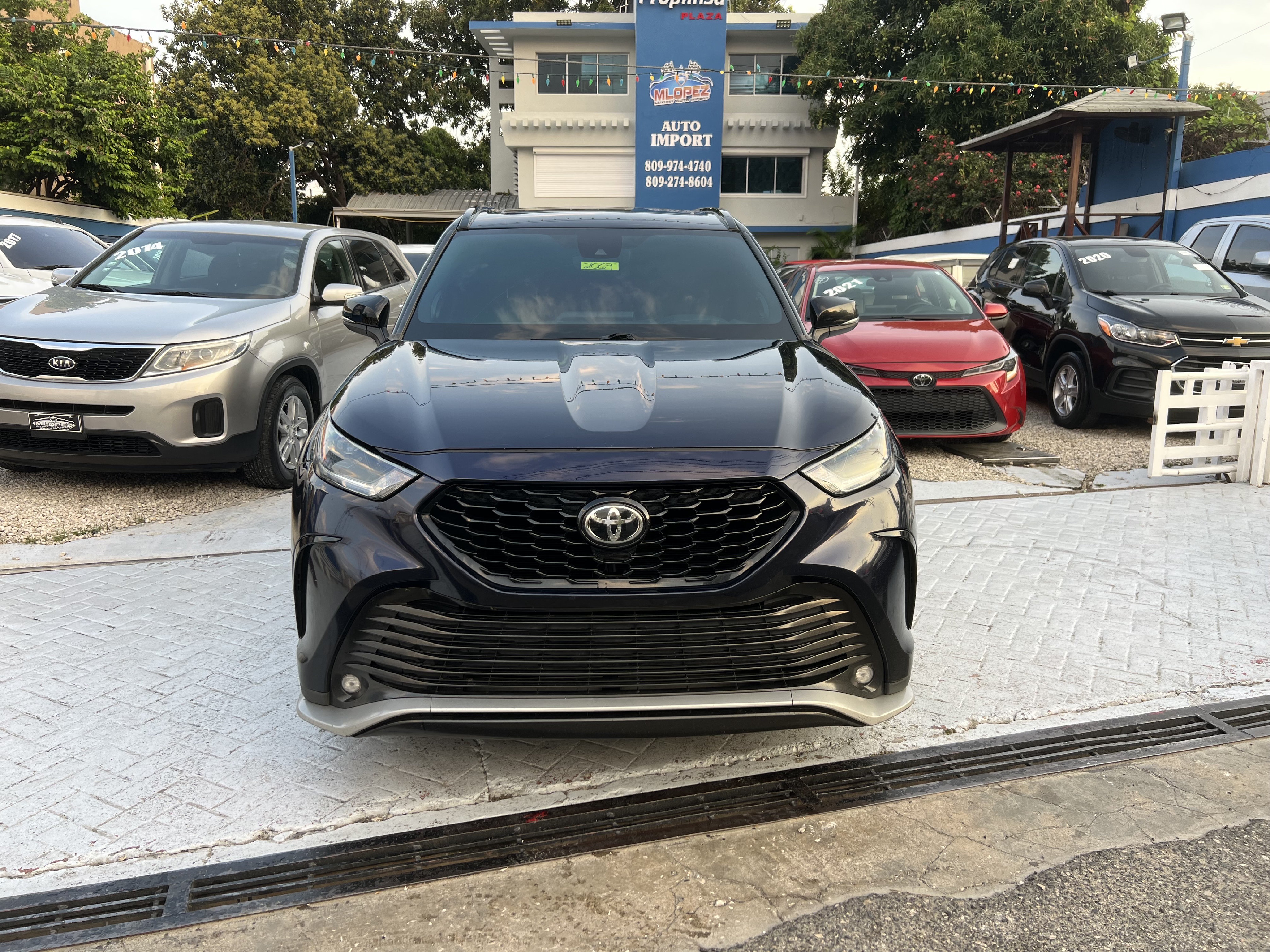 jeepetas y camionetas - Toyota Highlander 2021 XSE 1