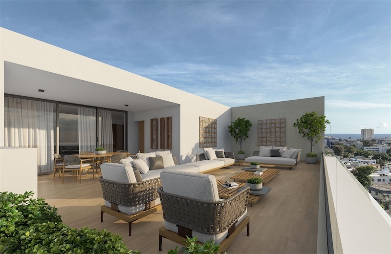 apartamentos - Venta de apartamentos en torre de lujo en la esperilla Distrito Nacional  5