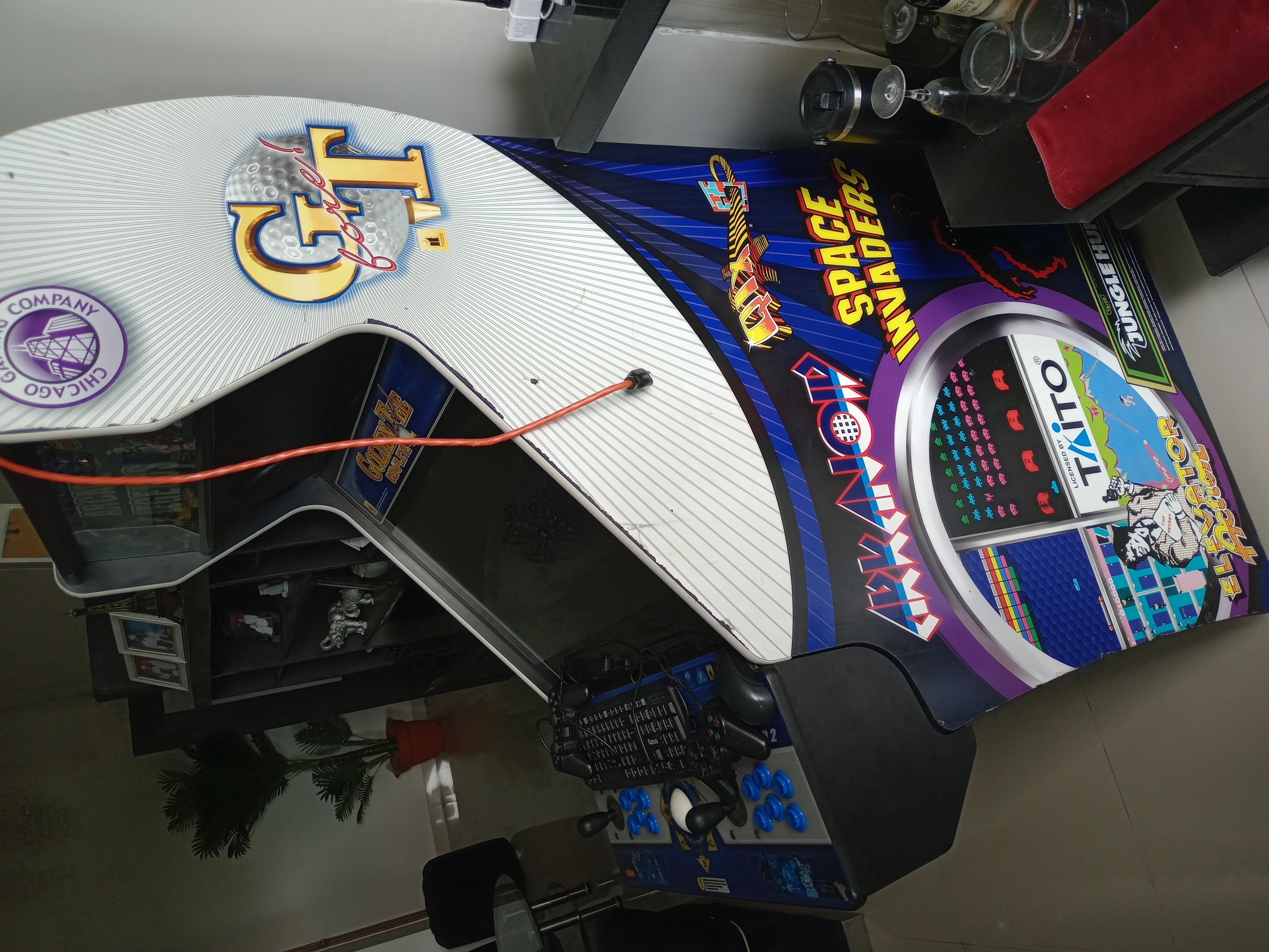 consolas y videojuegos - Máquina de videojuegos arcade y retro