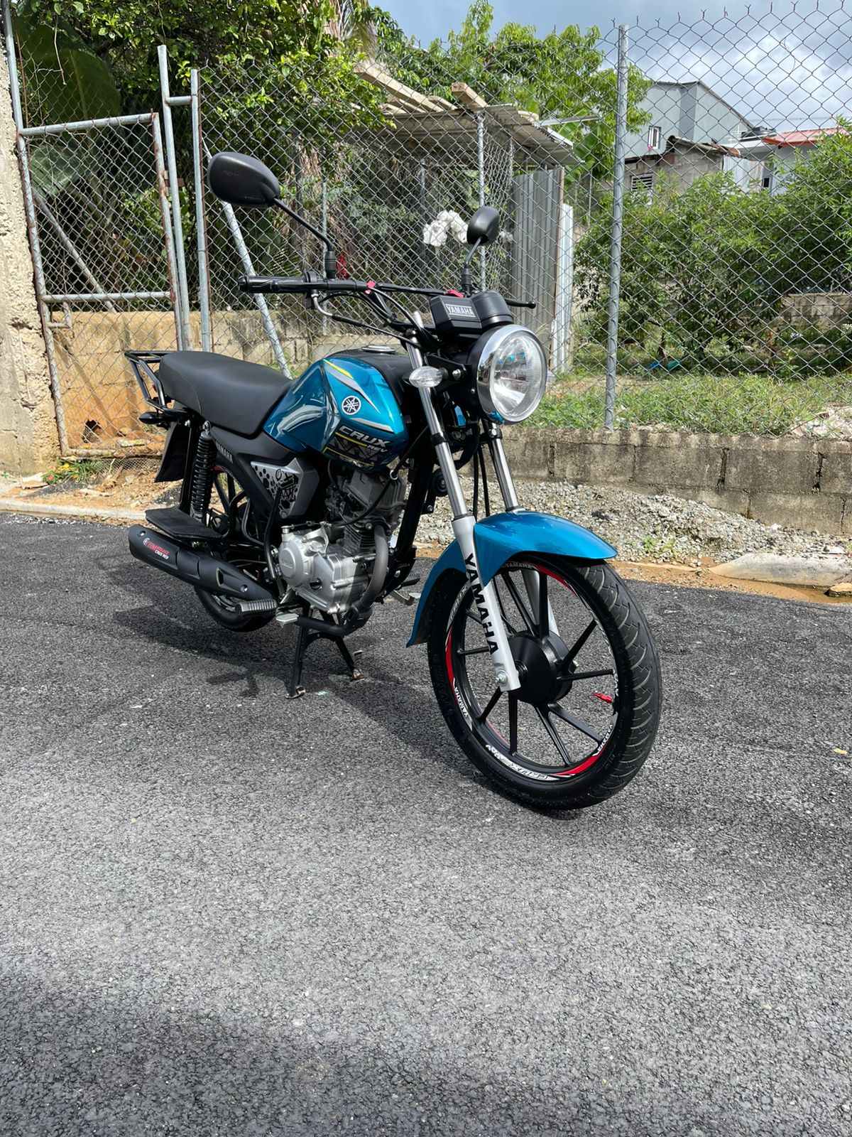motores y pasolas - YAMAHA CRUX 110 ----  NEGOCIABLE 4