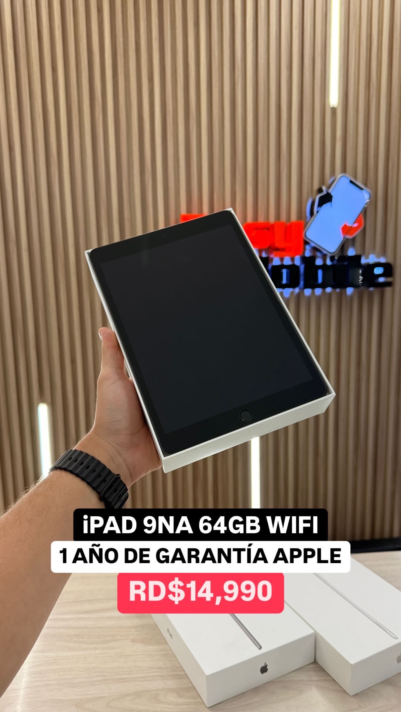 celulares y tabletas - iPAD 9NA GEN 64GB WIFI OPEN BOX 