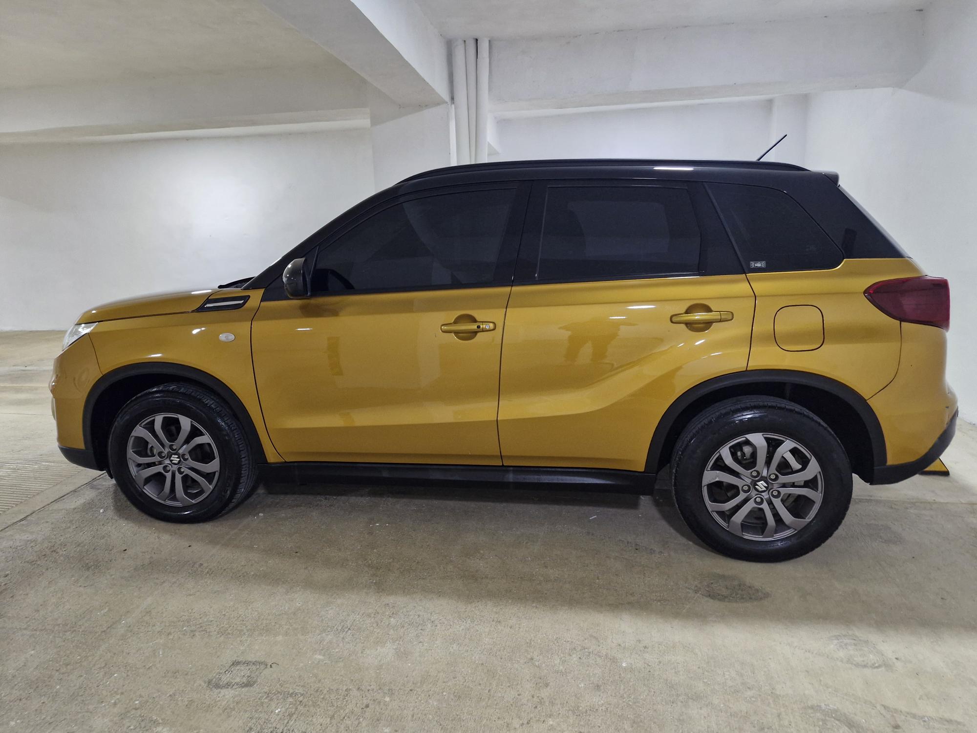 jeepetas y camionetas - SUZUKI VITARA 2020 SE VENDE POR MOTIVOS DE VIAJES