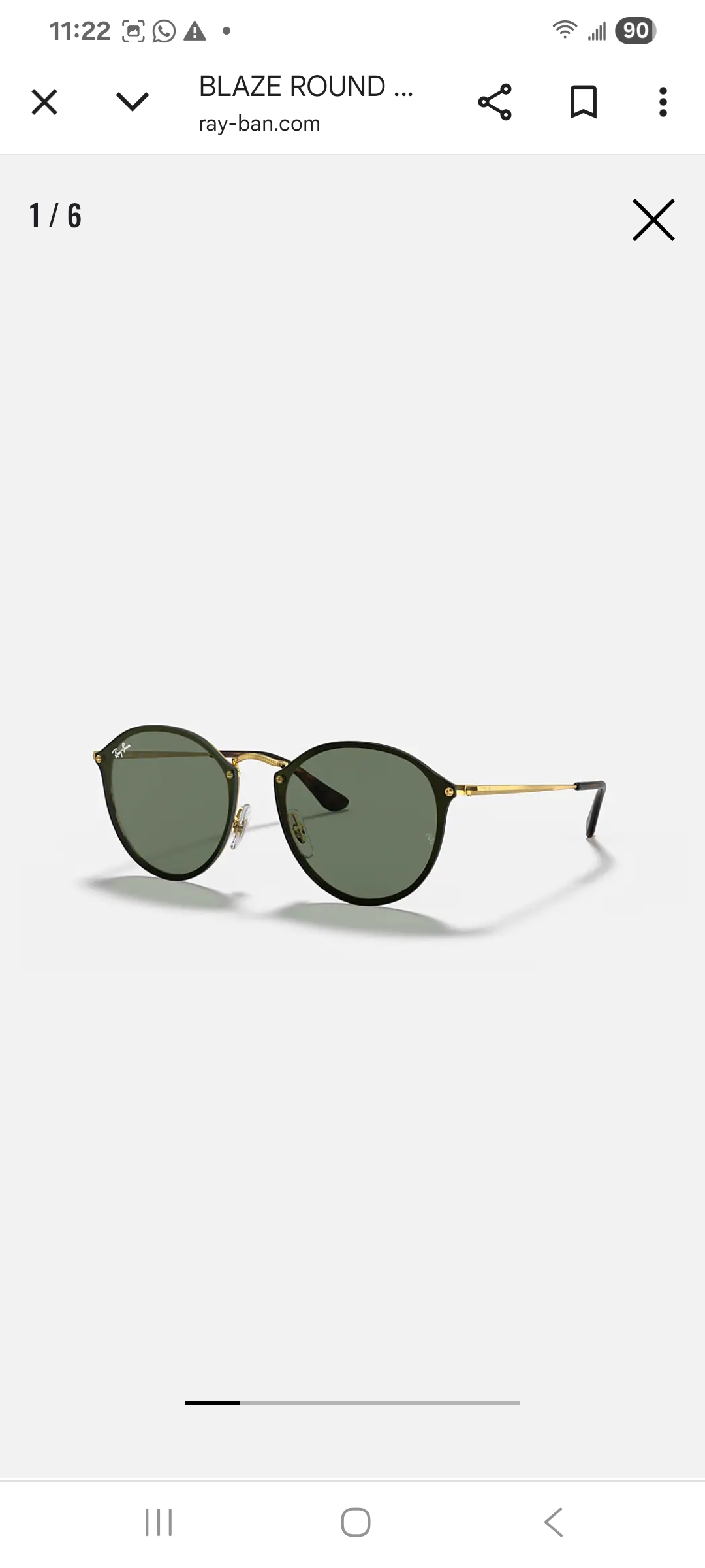 joyas, relojes y accesorios - Lentes Ray-Ban de Mujer 1