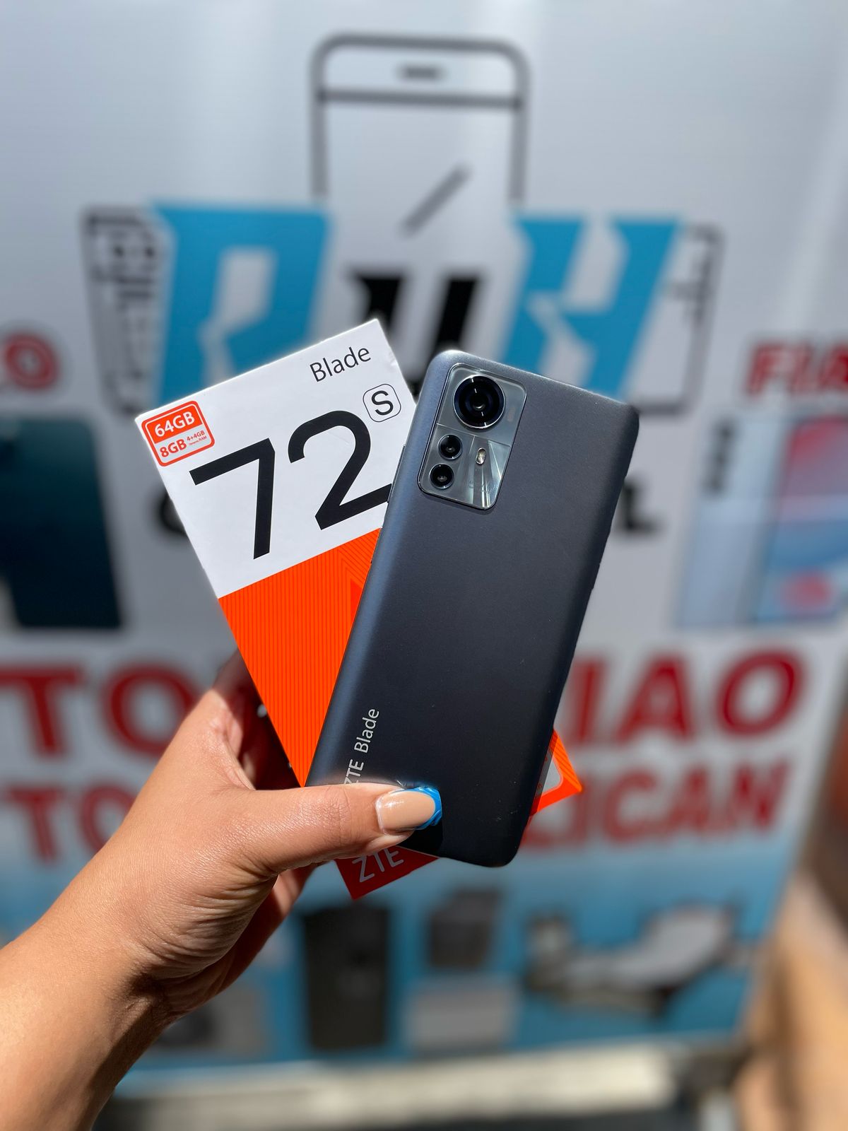 celulares y tabletas - zte blade 72  0