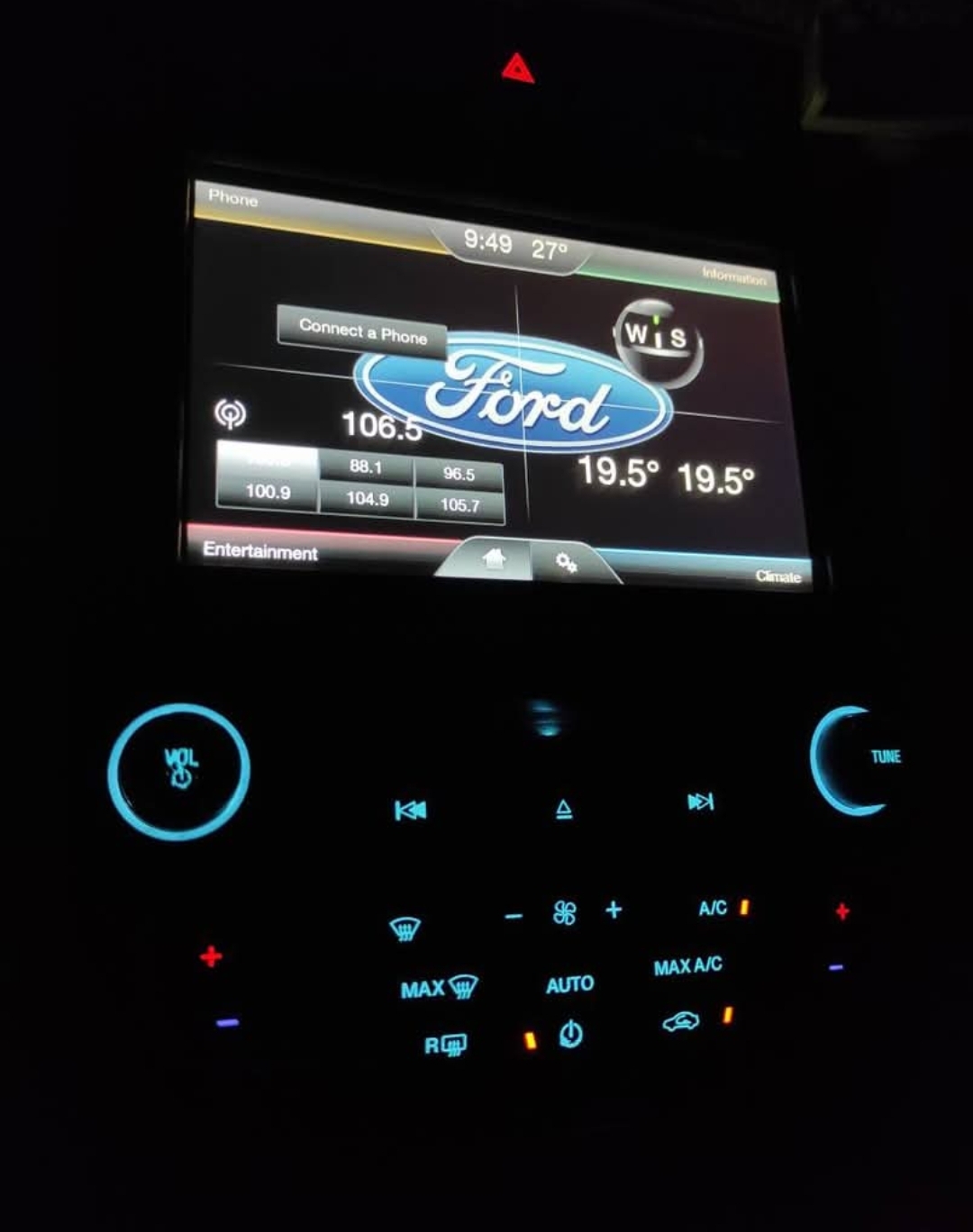 carros - Vendo Ford Fusion 2016, ÚNICO DUEÑO 4
