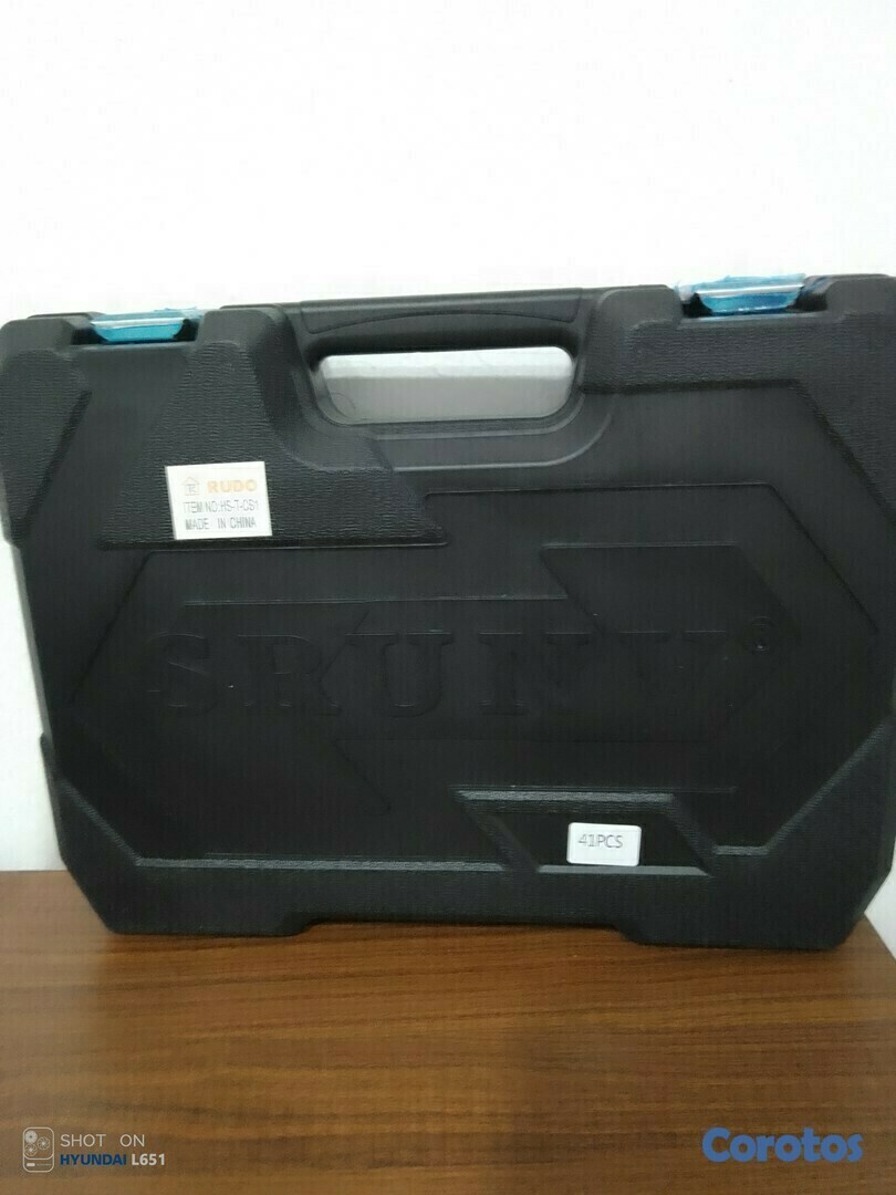 herramientas, jardines y exterior - KIT DE HERRAMIENTAS HS-T-CS3 7