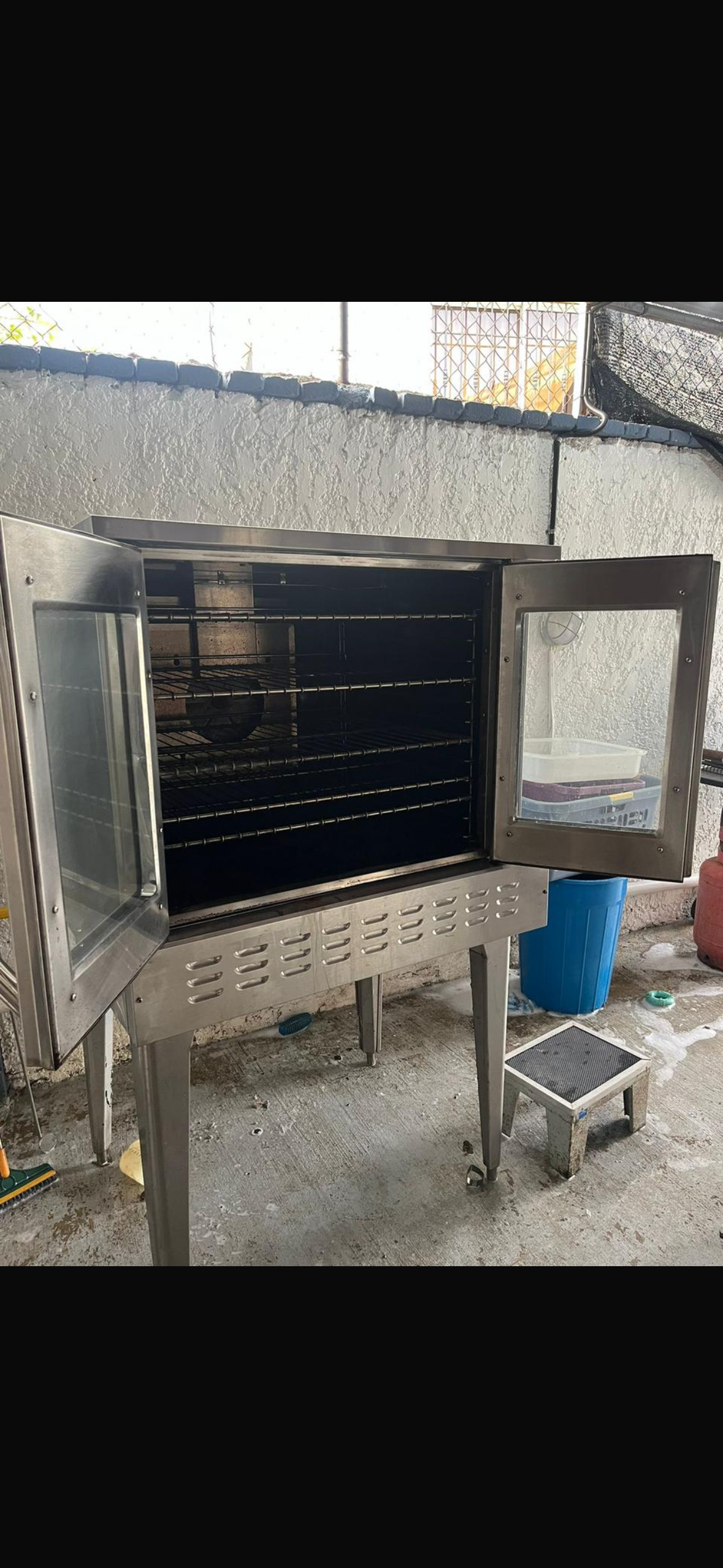 equipos profesionales - Vendo horno industrial  0