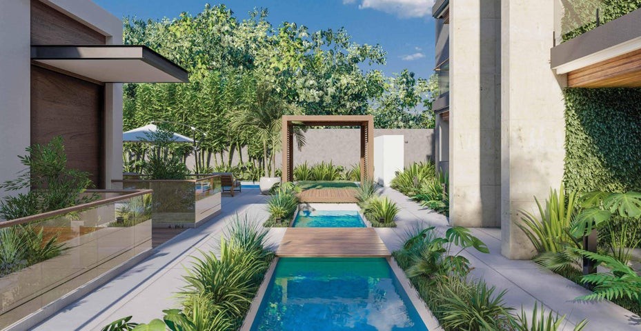 apartamentos - Proyecto en venta Punta Cana #22-2094 tres dormitorios, piscina, seguridad, Gym 4