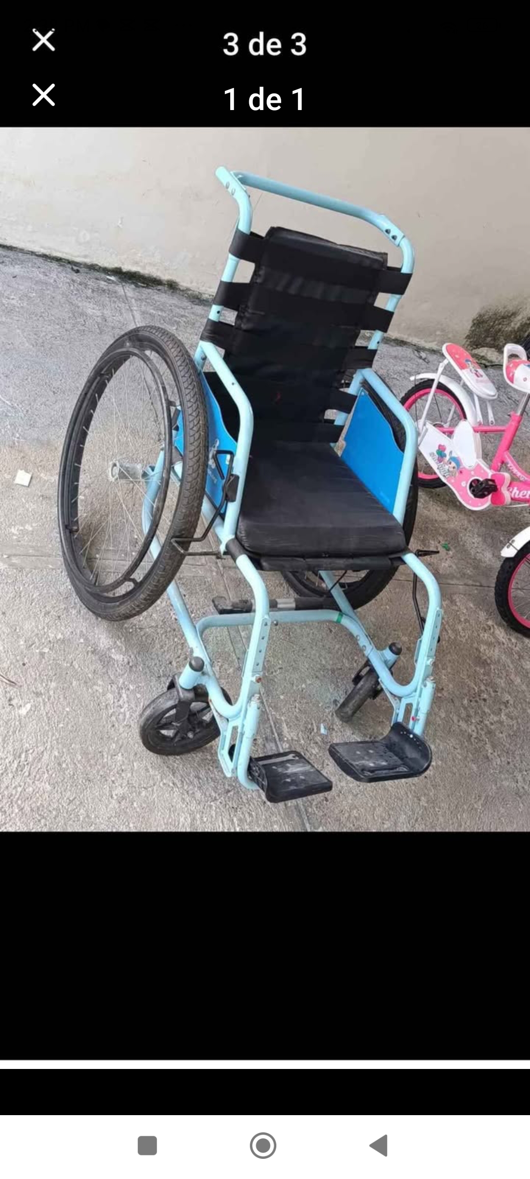 salud y belleza - Silla de ruedas oferta 0