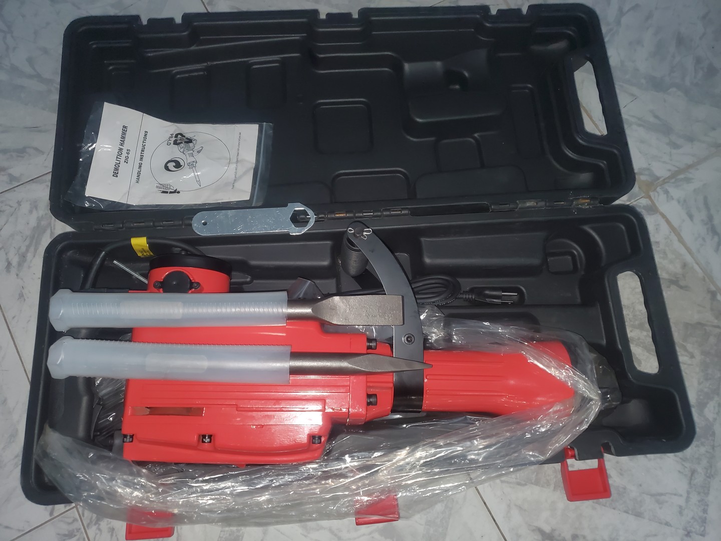 equipos profesionales - MARTILLO ELÉCTRICO DEMOLEDOR  3