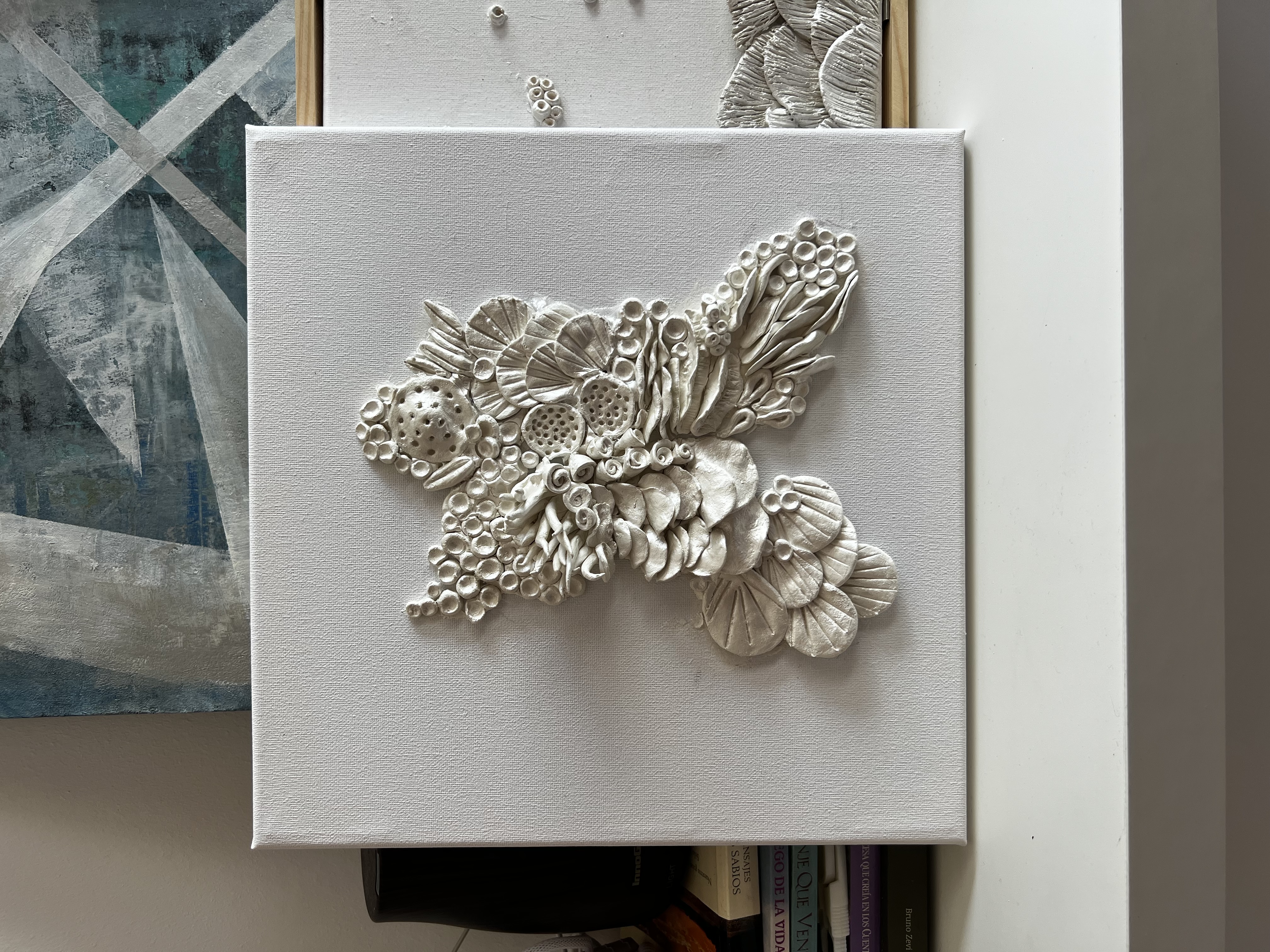 arte y antigüedades - 3D Coral Reef wall art 0