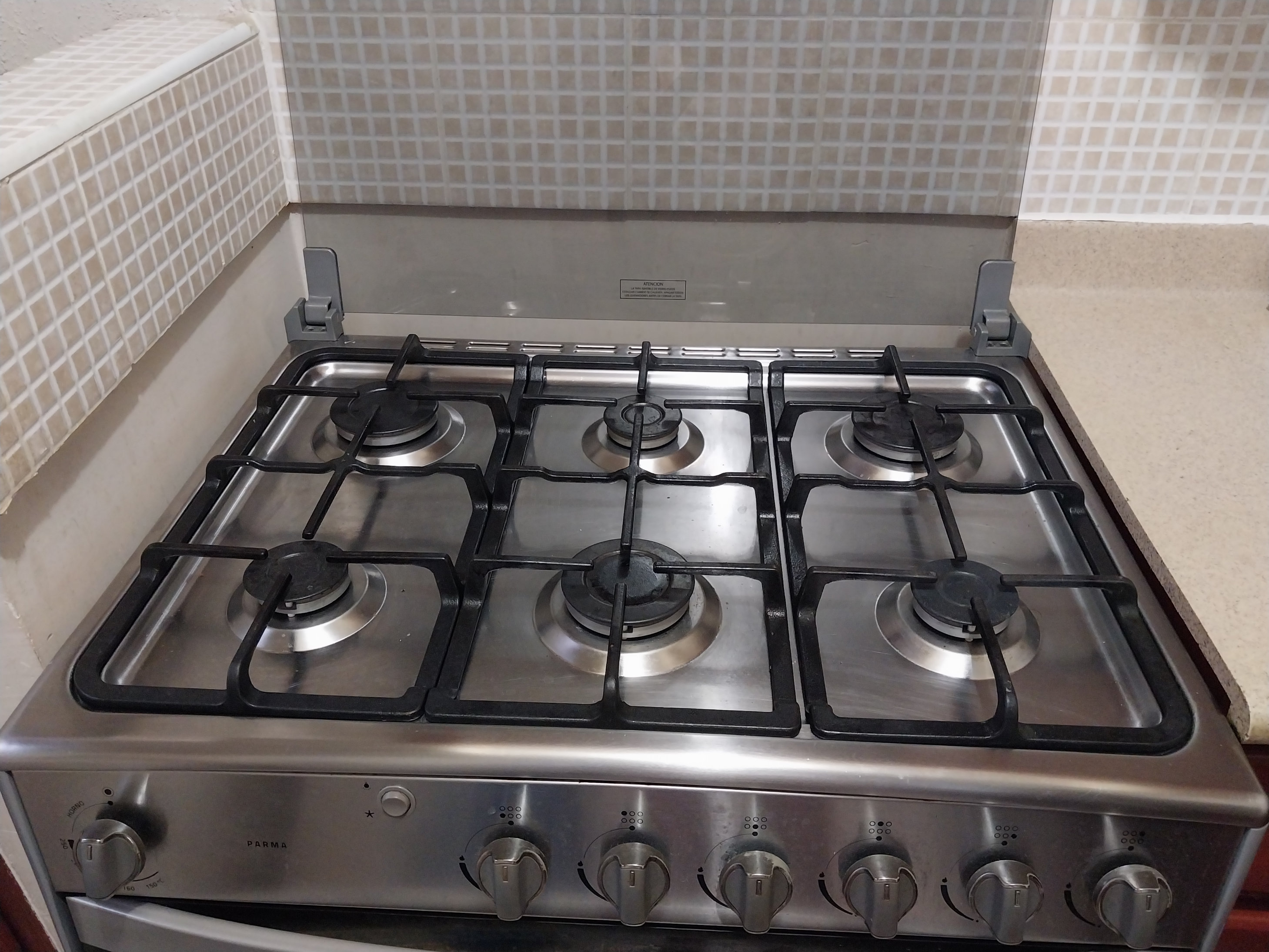 cocina - Estufa Indurama 1