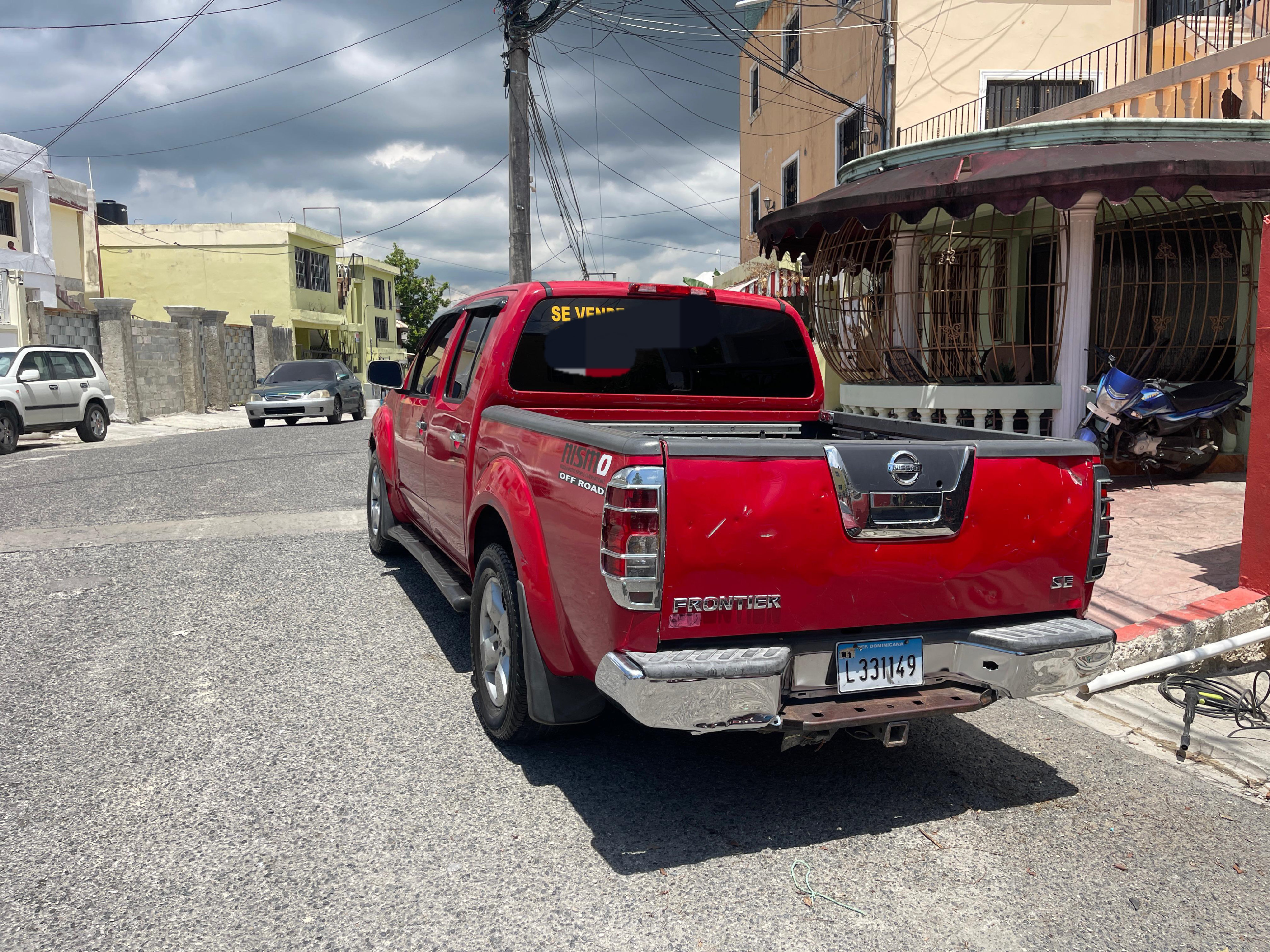 jeepetas y camionetas - Nissan frontier 2009 3