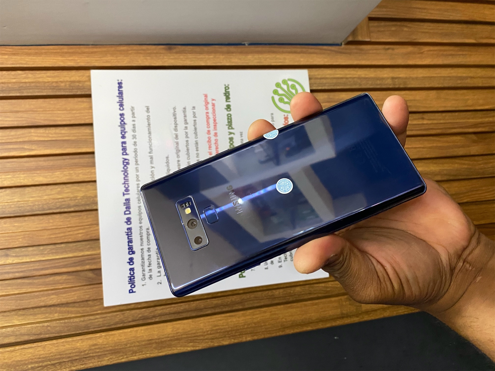 celulares y tabletas - samsung note 9 Dual sim 128GB 