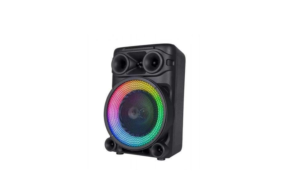 otros electronicos - Bocina portatil de 8 pulgadas con microfono KTS-1566 0