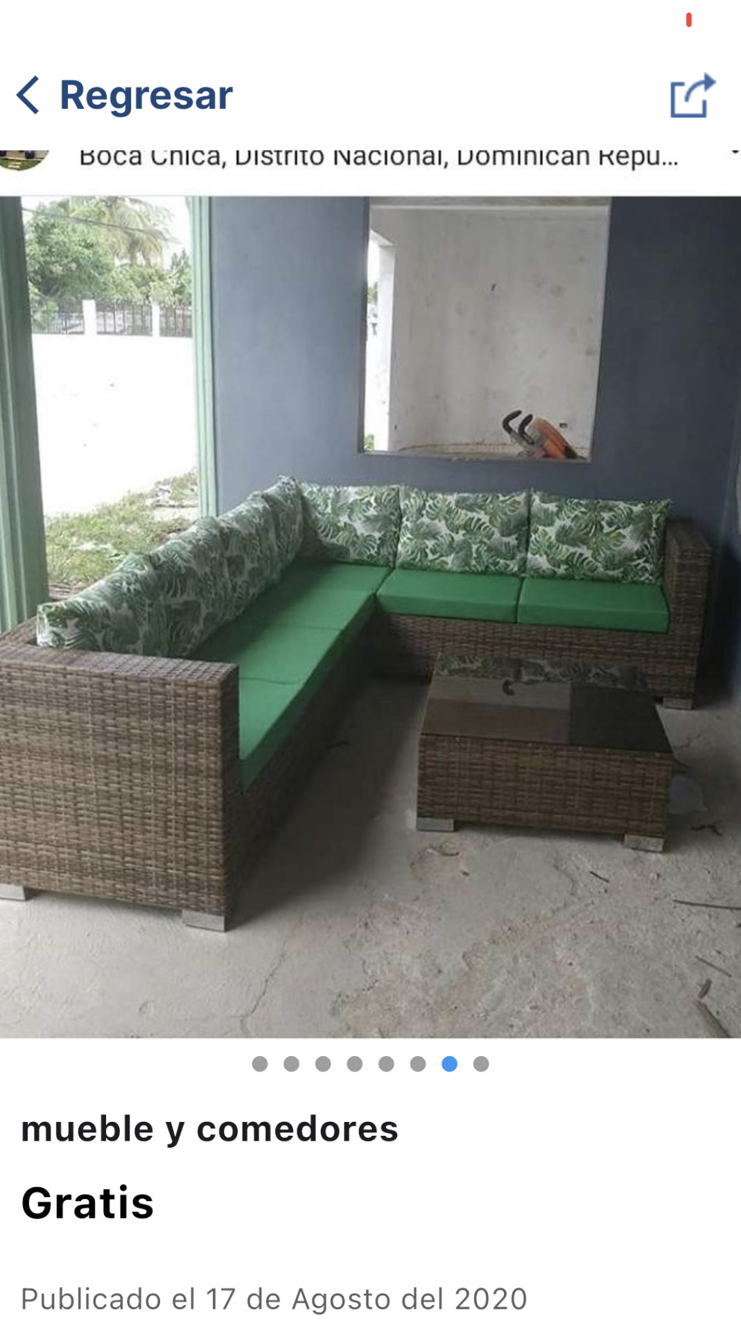 herramientas, jardines y exterior - muebles y comedores de exterior  0
