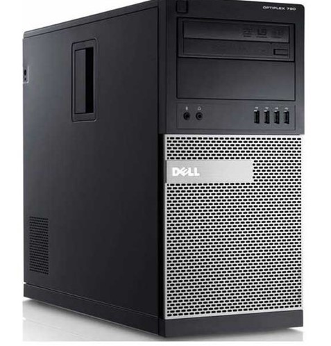 computadoras y laptops - AMD RX 550 + Torre Dell 790, I5-2400, 8gb RAM, 500 HD 1