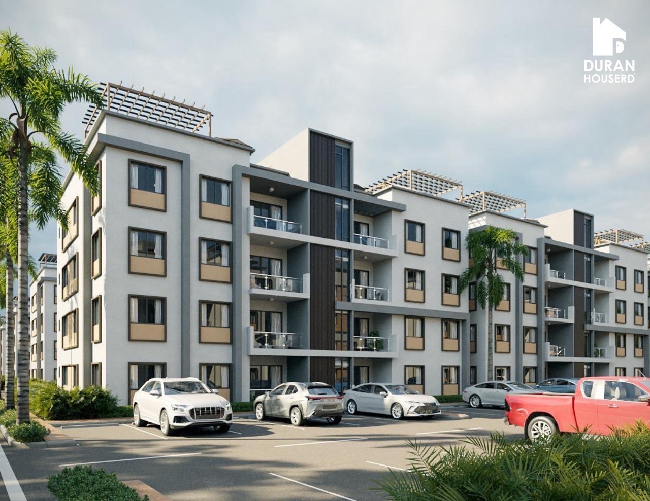 apartamentos - venta de apartamentos con piscina en la ciudad Juan Bosh Santo Domingo este  5