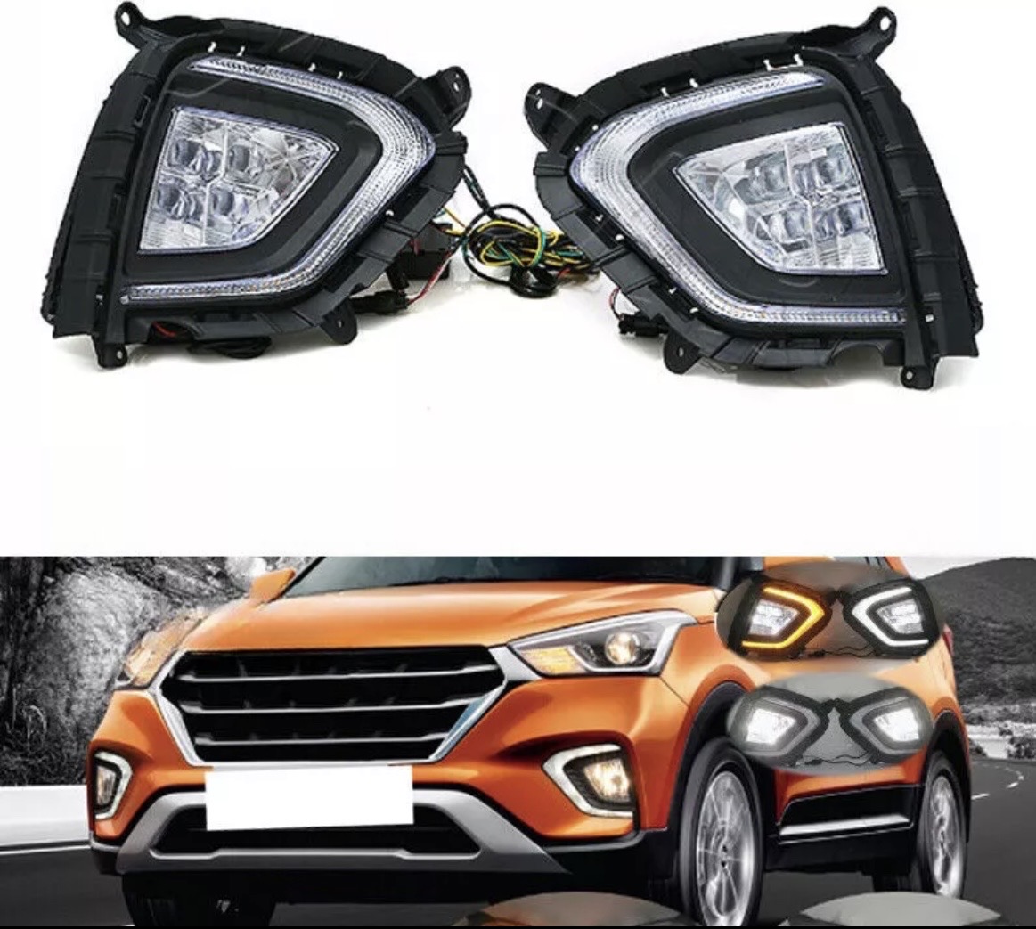 repuestos - Foglamp para Hyundai Cantus 2020, nuevos  4