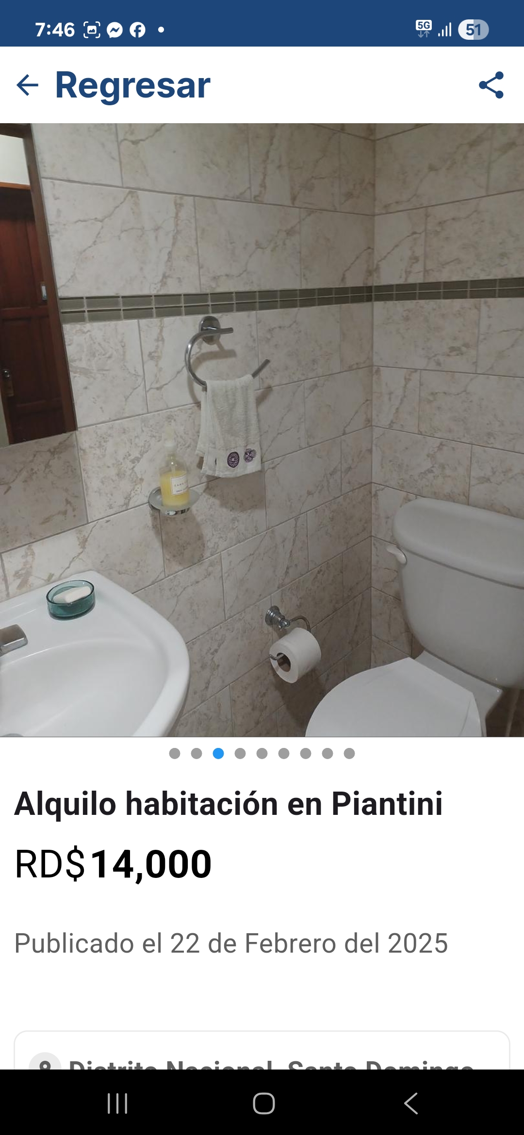apartamentos - Alquilo habitación solo ( Damas ) 5