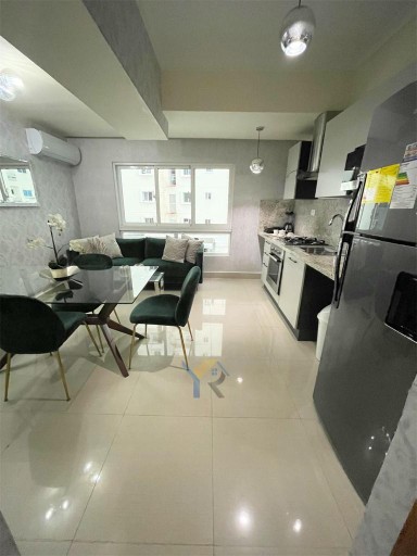 apartamentos - ALQUILO apartamento amueblado en El
 Vergel  1