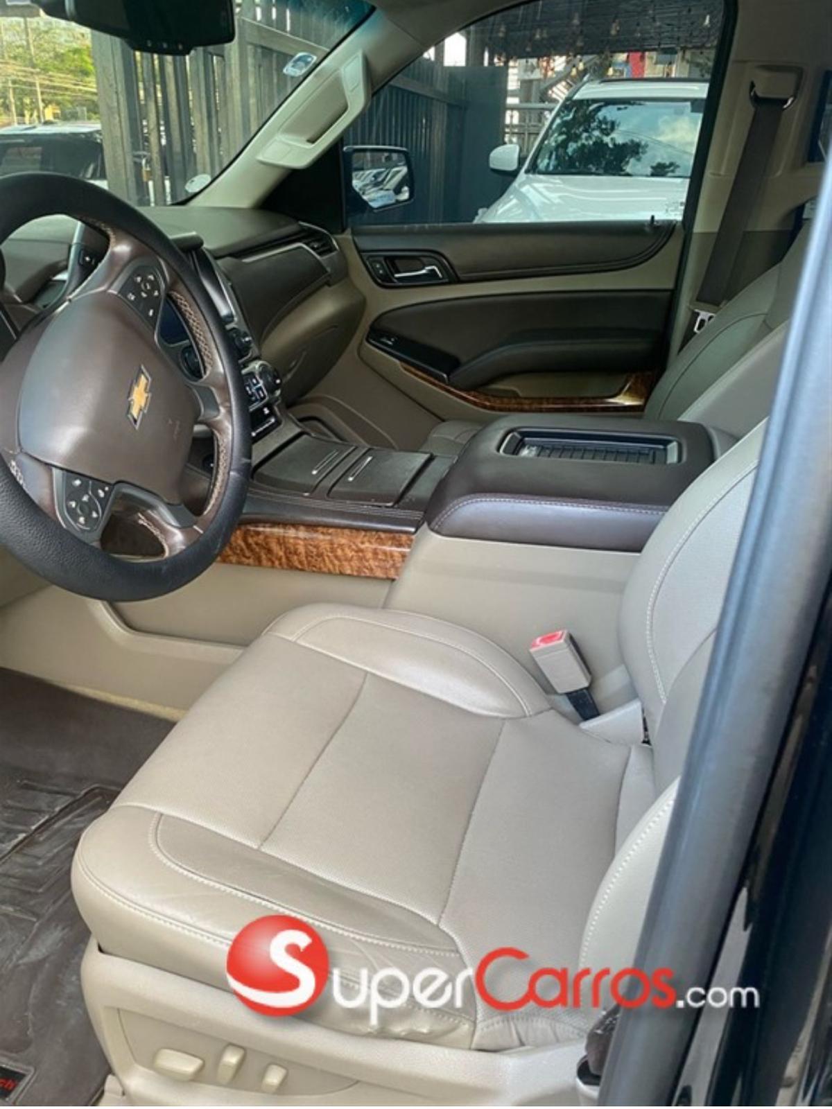 jeepetas y camionetas - Chevrolet Tahoe premier 2017  6