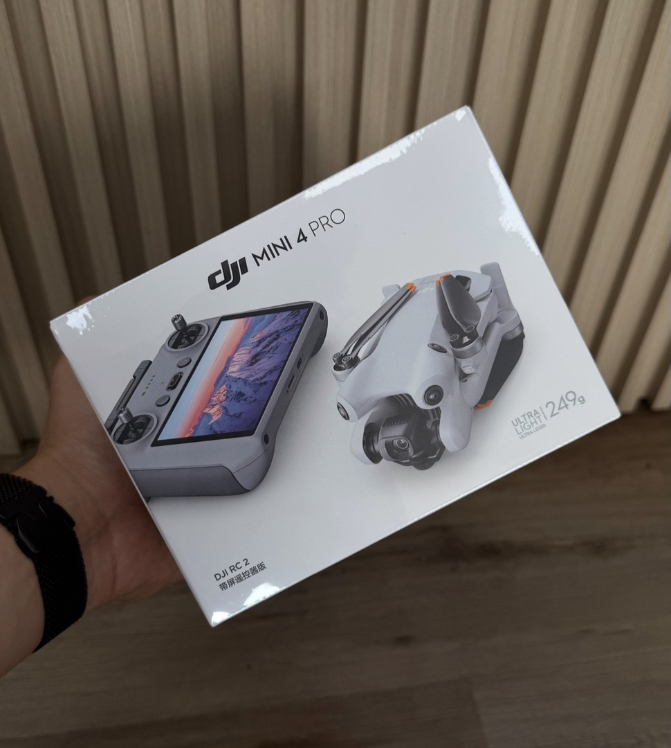 camaras y audio - Drone DJI Mini 4 Pro Con RC 2 Nuevo Sellado 4