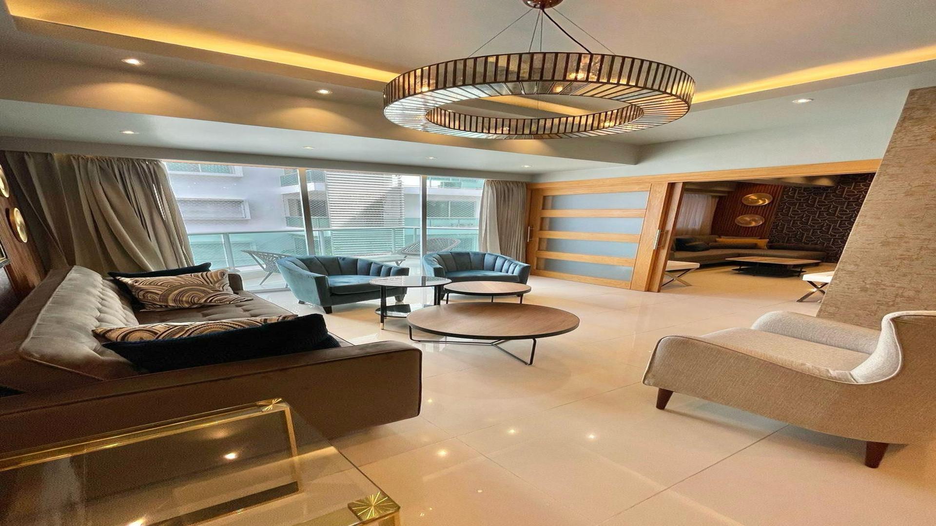 apartamentos - Apartamento Amueblado en Piantini