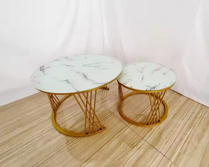 muebles y colchones - mesa de centro 1